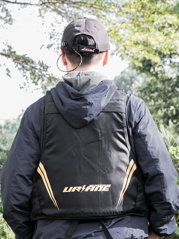 Urade Dzīvības veste akmeņu zvejai pieaugušajiem, Liela plūstība, 6 kabatas, Oxford audums, Pārvietojamā niršanas veste