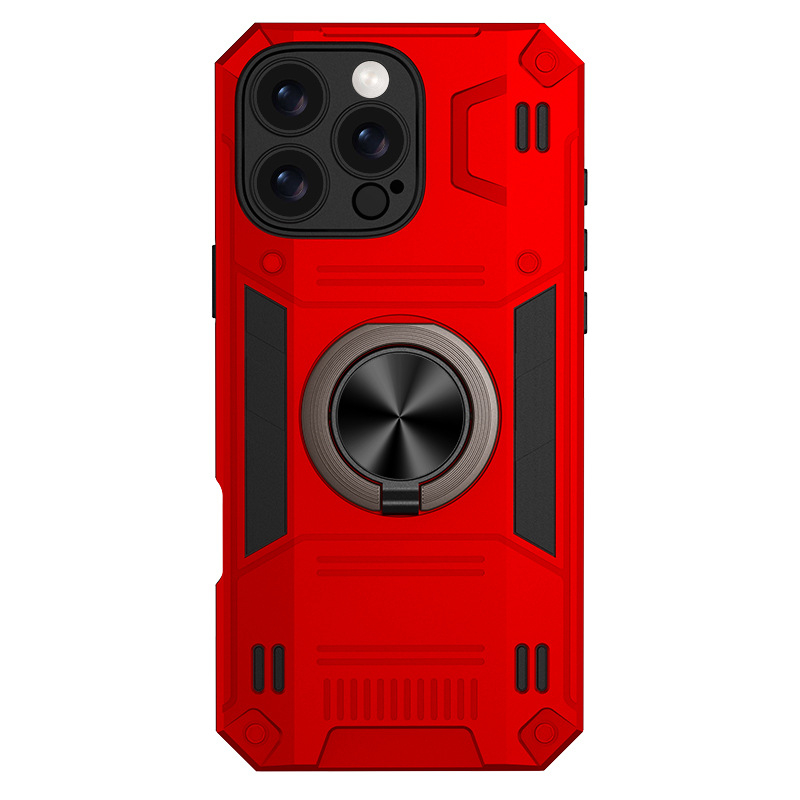 Husă pentru telefon cu inel pentru prindere și acoperire completă – TPU, turnare prin injecție, personalizabilă