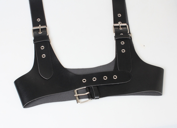 Колан за талия с презрамки | декоративни презрамки | изкуствена кожа | за жена | за възрастни | есен 2021