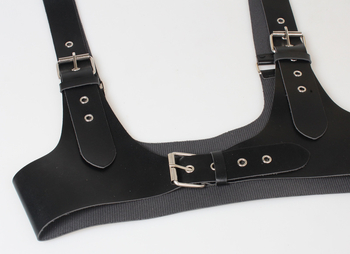 Колан за талия с презрамки | декоративни презрамки | изкуствена кожа | за жена | за възрастни | есен 2021