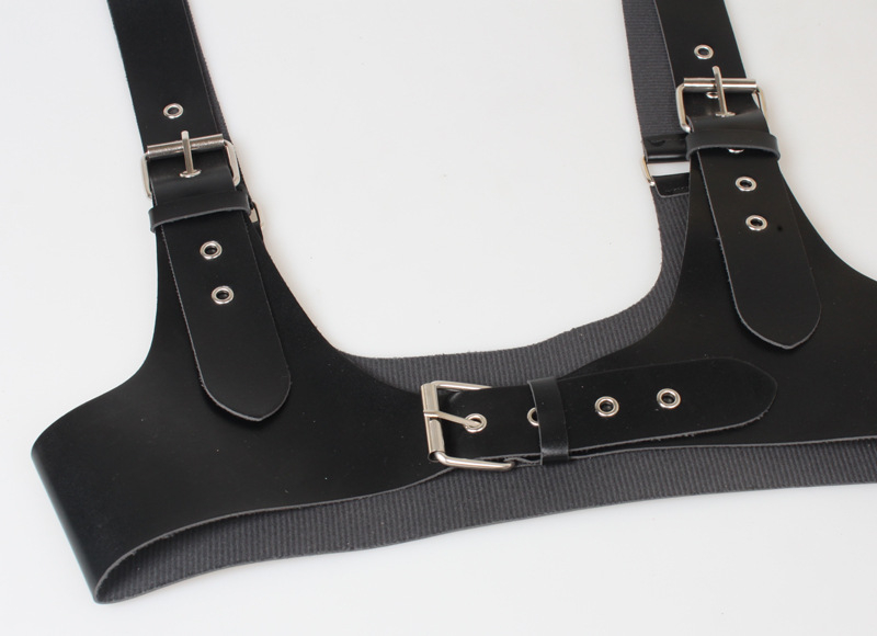 Колан за талия с презрамки | декоративни презрамки | изкуствена кожа | за жена | за възрастни | есен 2021