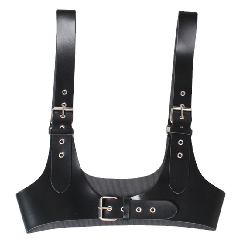 Колан за талия с презрамки | декоративни презрамки | изкуствена кожа | за жена | за възрастни | есен 2021