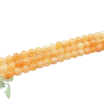 Χαλκεδονίτης στρογγυλές χάντρες, σχέδιο Οκτώ Μάτια; επεξεργασία: κοπή, άλεση, γυάλισμα; προέλευση Jiangxi