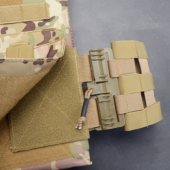 Τακτικό γιλέκο με MOLLE, καθολικό σύστημα γρήγορης απελευθέρωσης, νάιλον, συμβατό με JPC/CPC/NCPC/XPC