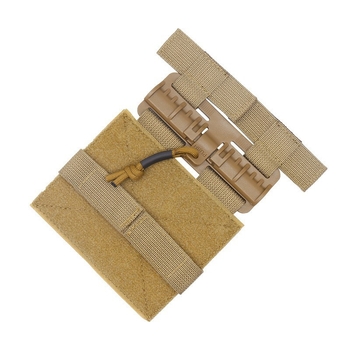 Τακτικό γιλέκο με MOLLE, καθολικό σύστημα γρήγορης απελευθέρωσης, νάιλον, συμβατό με JPC/CPC/NCPC/XPC