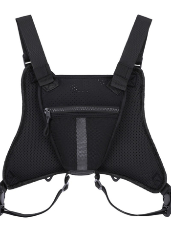 Хайкинг раница с тактически стил, дишаща и водоустойчива, ултра лека, с въздушна презрамка (600D филм; дишаща, водоустойчива, ултра лека; подплата: полиестер; есен 2023)