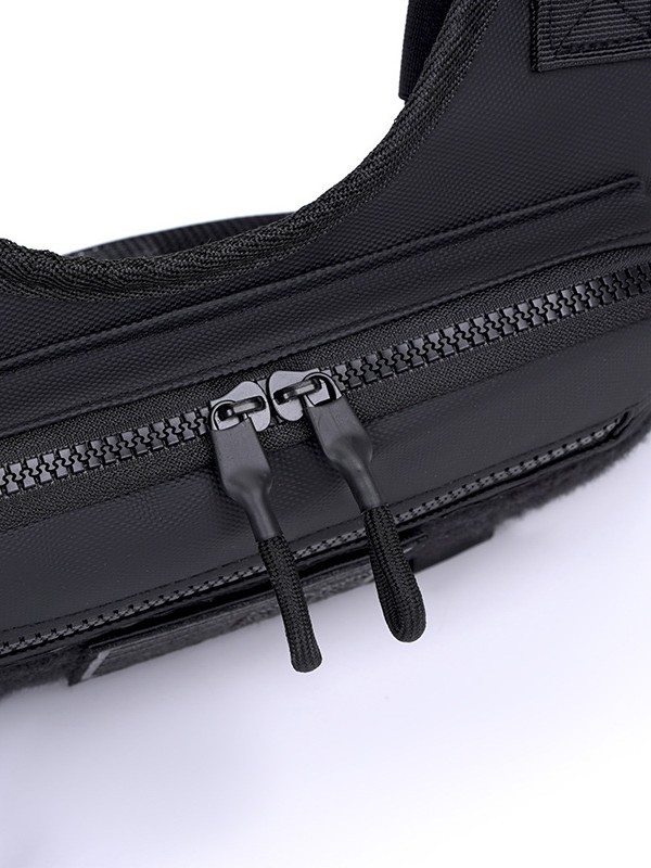 Хайкинг раница с тактически стил, дишаща и водоустойчива, ултра лека, с въздушна презрамка (600D филм; дишаща, водоустойчива, ултра лека; подплата: полиестер; есен 2023)