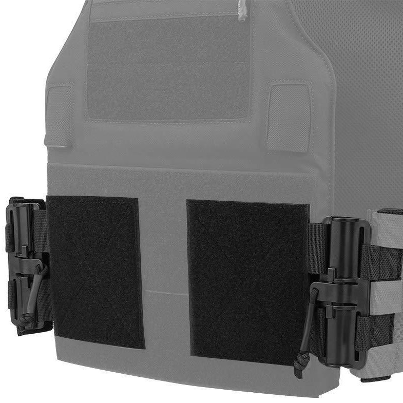 Тактическа жилетка с катарама за бързо освобождаване - унисекс, нейлон, за външни спортове
