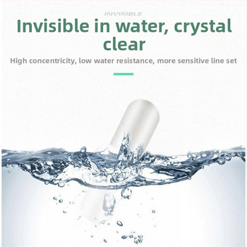 Cilindrinė skaidri distancinių karoliukų komplektas žvejybos linijai – Medžiaga: šilko gėlė; Forma: cilindrinė; Skaidrumas: skaidrus; Prekės kodas: F97JH86M6TSTH8