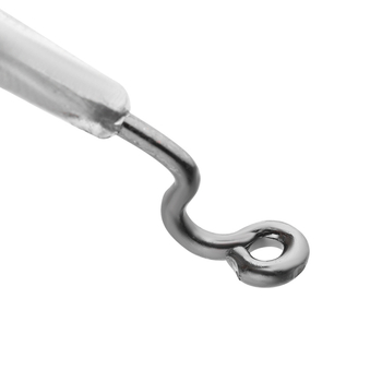 Baot Kuka s olovnom glavom i olovnim zakrenutim kukom za riječnu ribolov, kategorija: udica, pakiranje: 1000 kom