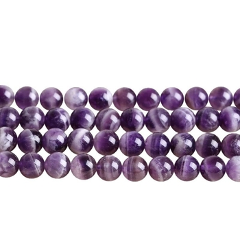 Χάντρες αμέθυστου για DIY — αρχικός σχεδιασμός, μάρκα Rong Jiali Crystal, συσκευασία χύμα