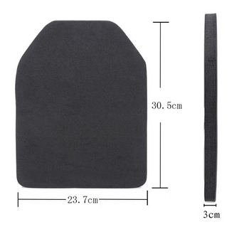 Тактическа подплата за жилетка от EVA пяна, ударопоглъщаща, комплект 2 бр.