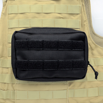 Тактическа жилетка MOLLE подсумък за EDC инструменти, унисекс, найлон Tyco