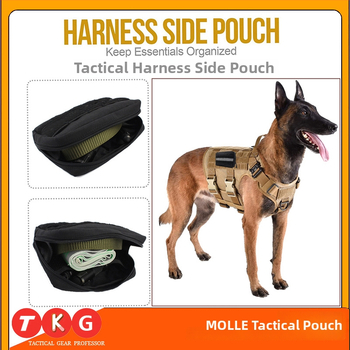Тактическа жилетка MOLLE подсумък за EDC инструменти, унисекс, найлон Tyco