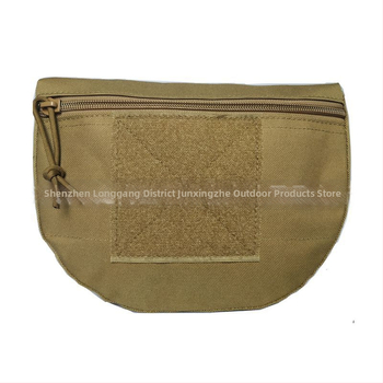 Тактическа поясна чанта за открити спортове, армейски стил, 600D Oxford, неутрален пол, пролет 2024