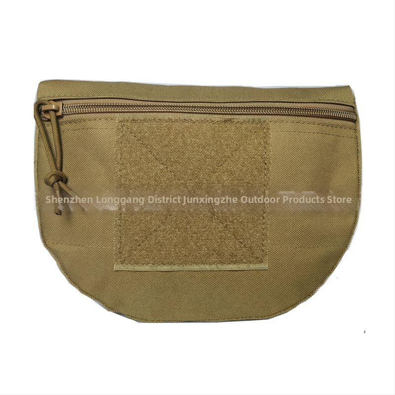 Тактическа поясна чанта за открити спортове, армейски стил, 600D Oxford, неутрален пол, пролет 2024