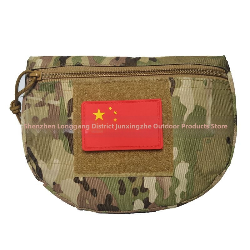 Taktiška liemens krepšys, 600D Oxford, unisex, 2024 m. pavasaris, lauko sportui, karinis stilius