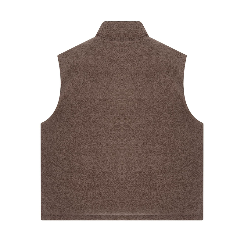 Дамско реверсивно карирано памучно подплатено яке, свободен силует, стойка яка, цип, зима 2025