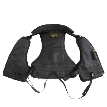 Raptor V7 γιλέκο επιβίωσης για ψάρεμα, ύφασμα Oxford, 8 τσέπες, επένδυση από μαργαριταρίνο βαμβάκι, κοντό ιαπωνικού στυλ, ρυθμιζόμενη εφαρμογή