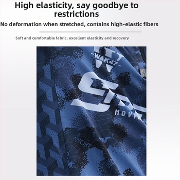 Zvejas apģērbs vasarai: elpojošs, ūdensnecaurlaidīgs, UV aizsardzība, poliesteris, unisex