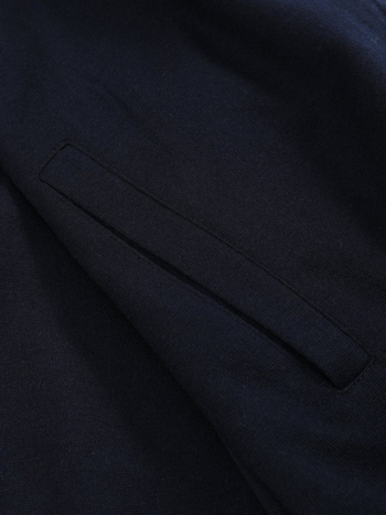 Мъжки двустранен жилет от кашмир, стойка яка, цип отпред, свободен крой, странични джобове, подплата нейлон, едноцветен, за пролет и есен