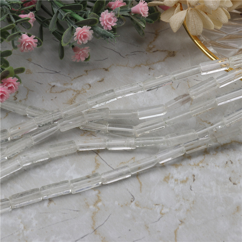 Χάντρες από φυσικό κρύσταλλο, ελεύθερες για DIY κοσμήματα, γυαλισμένες, Minghui Jewelry, Άνοιξη 2021