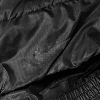 Vesta pentru bărbați, croială lejeră, guler înălțat, fermoar, căptușeală ușoară, poliester