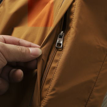 Реверсивна мъжка жилетка без ръкави — стояща яка, цип, бизнес casual за пролет и есен; полиестер 100% с памучна подплата