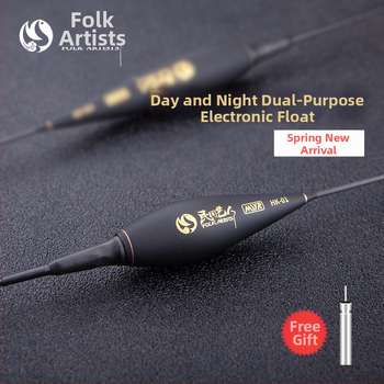 Folk Artists Nano vertikalus dreifas žvejybai plūdelė