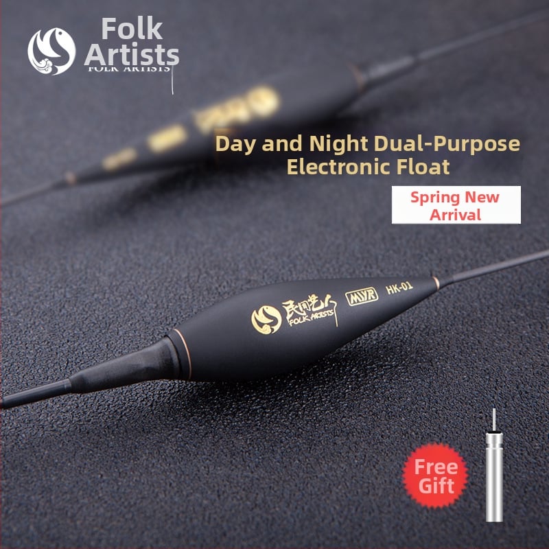 Folk Artists Nano vertikalus dreifas žvejybai plūdelė