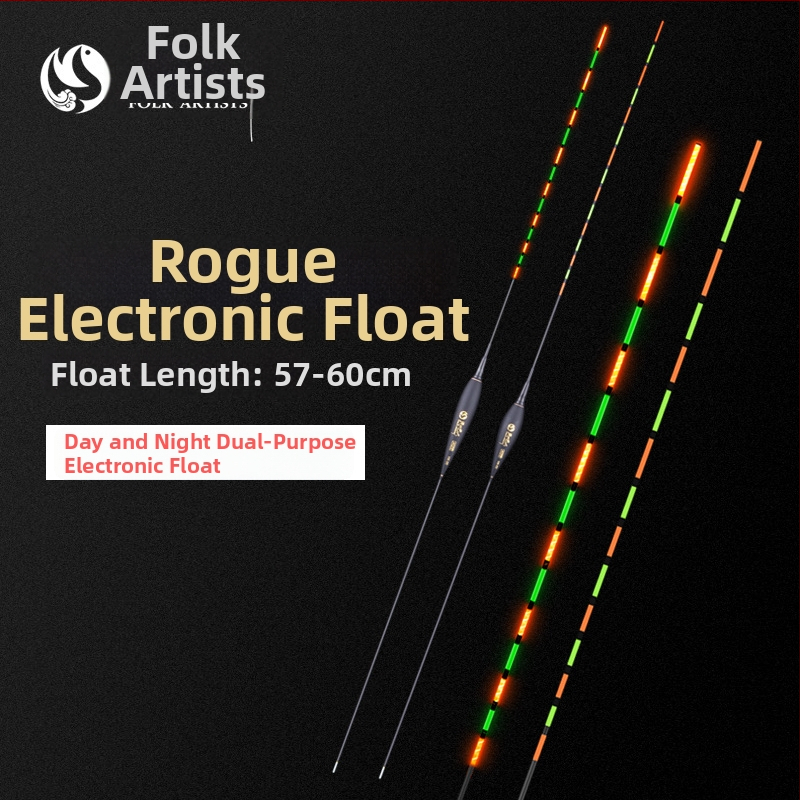 Folk Artists Nano vertikālais drift makšķerēšanas peldviela