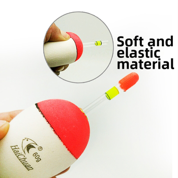 Žvejybos plūdė su vertikaliu dreifu • EVA putų medžiaga • Šviesos įdėklas • Prekės ženklas: Fishing Reiki