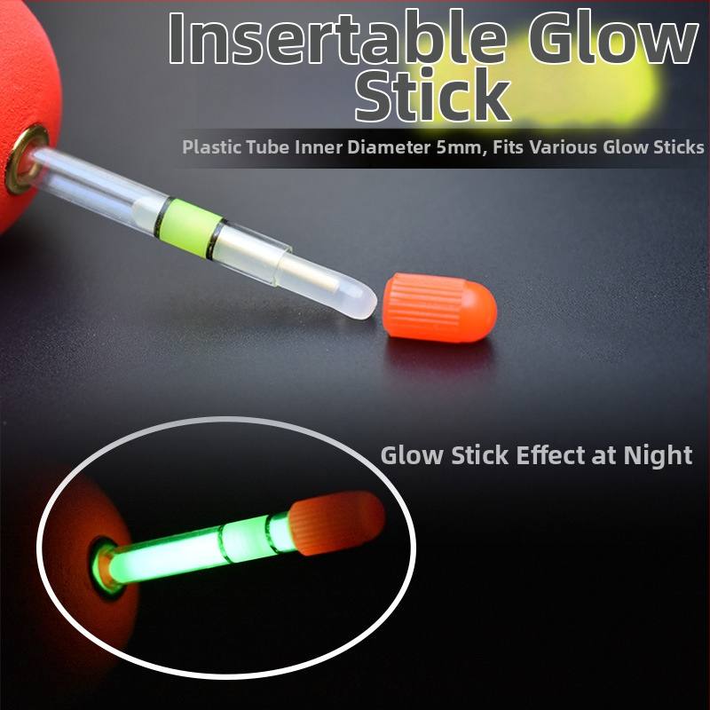 Makšķerēšanas plūdītājs ar vertikālu dreifu • EVA putu materiāls • Gaismas iekšējā ievietošana • Zīmols: Fishing Reiki