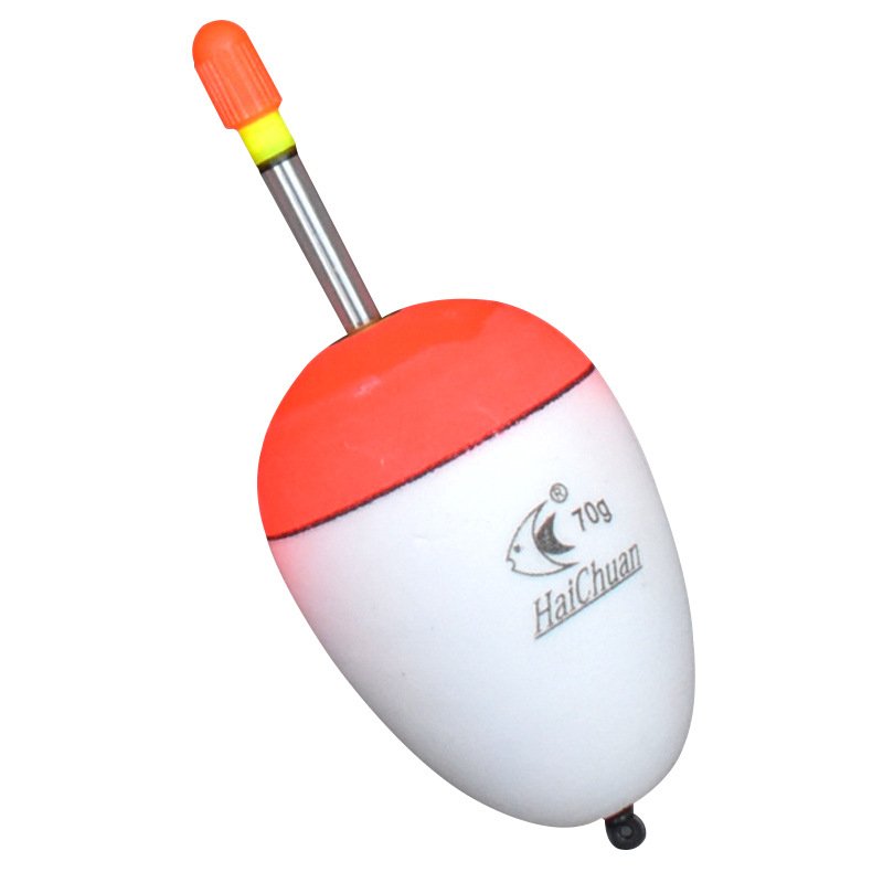 Žvejybos plūdė su vertikaliu dreifu • EVA putų medžiaga • Šviesos įdėklas • Prekės ženklas: Fishing Reiki