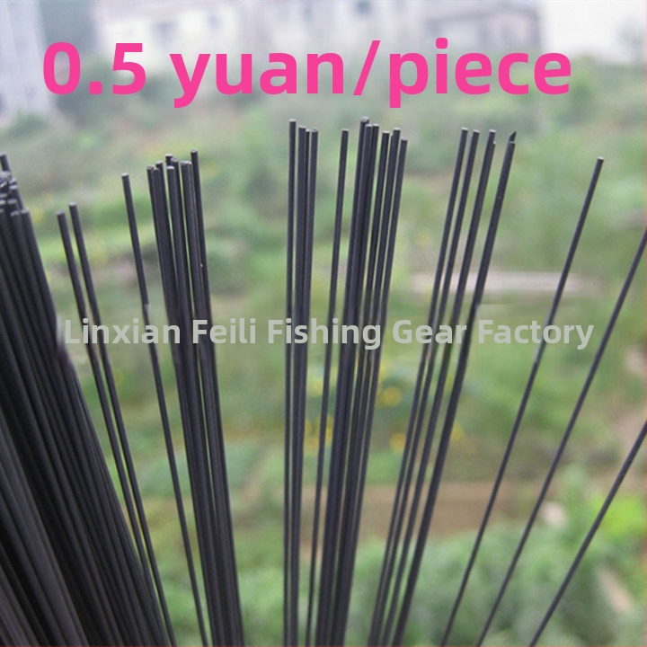 Ogļķa stienis makšķerēšanas plūdiem – Flying Feather, DIY izgatavošana