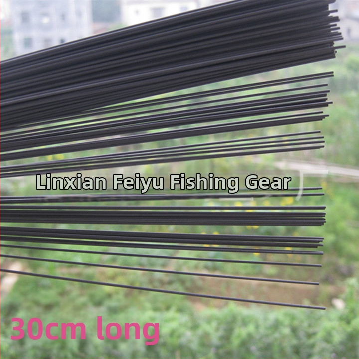 Ogļķa stienis makšķerēšanas plūdiem – Flying Feather, DIY izgatavošana