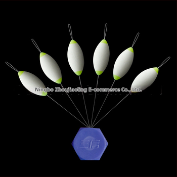 Septynių Žvaigždučių Plūdė – aerodinaminė, visiškai uždaras korpusas, aukšto ryškumo luminescencinis materialas; Prekės ženklas Shanghai Sanxin