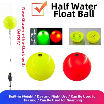 Uolų žvejybos plūdukas, nailono konstrukcija, plūdės ir buomai