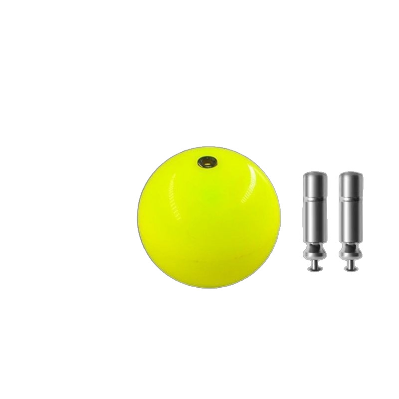 Uolų žvejybos plūdukas, nailono konstrukcija, plūdės ir buomai