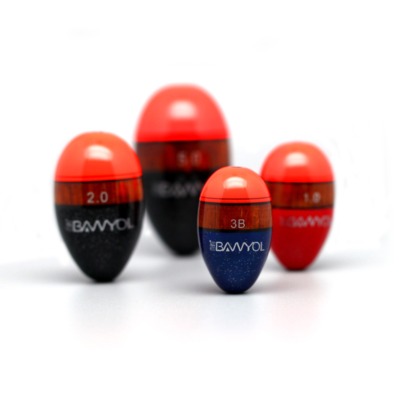 Žvejybos plūdė uolėtiems vandens vietoms iš sycamore medienos – BAWYOL, atsitiktinių susidūrimų apsauga, ilgasis metimas