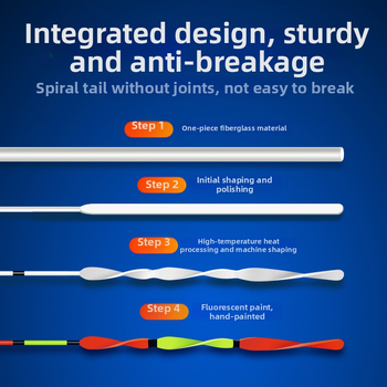Vertikalus drift plūdė, Craftsman, kompozitinė medžiaga, žvejybos plūdės