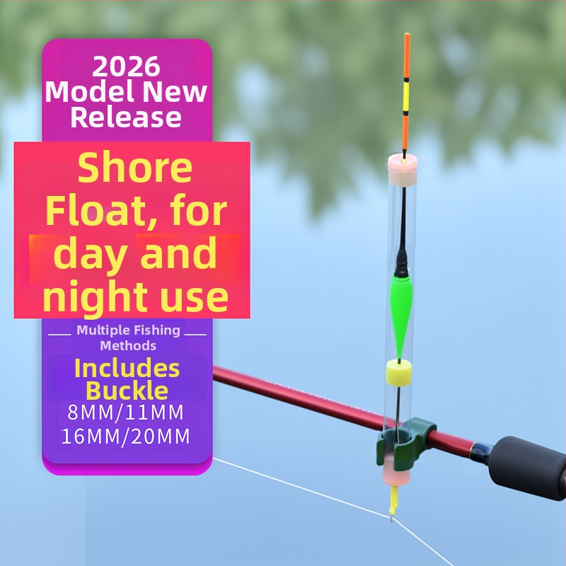 Wickert Vertikālais Drift Makšķerēšanai ar Digitālo Nakts Režīmu, Krasta Plūde, Kompozit Materiāls