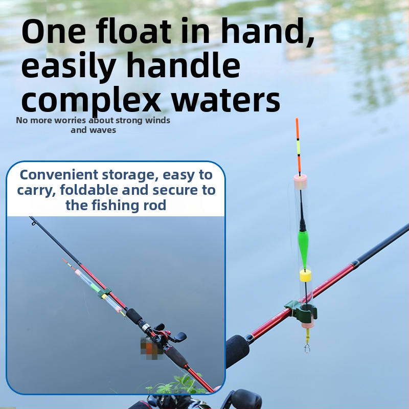 Wickert Vertikālais Drift Makšķerēšanai ar Digitālo Nakts Režīmu, Krasta Plūde, Kompozit Materiāls