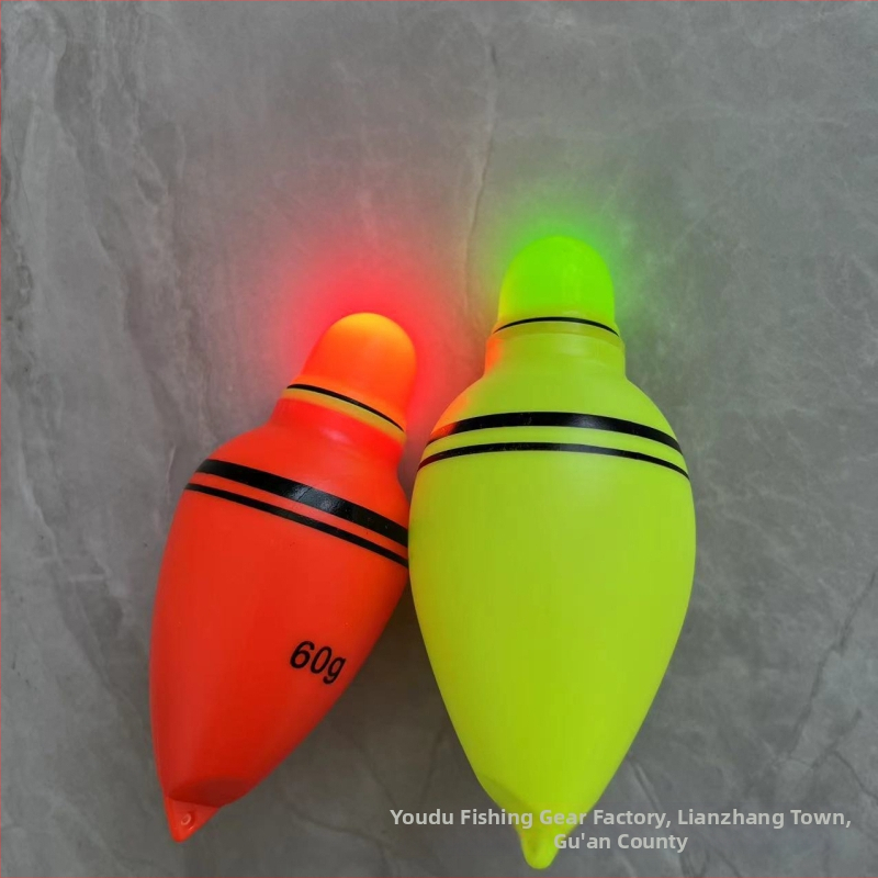 Vertikalus drift plastikinė žvejybos plūdė