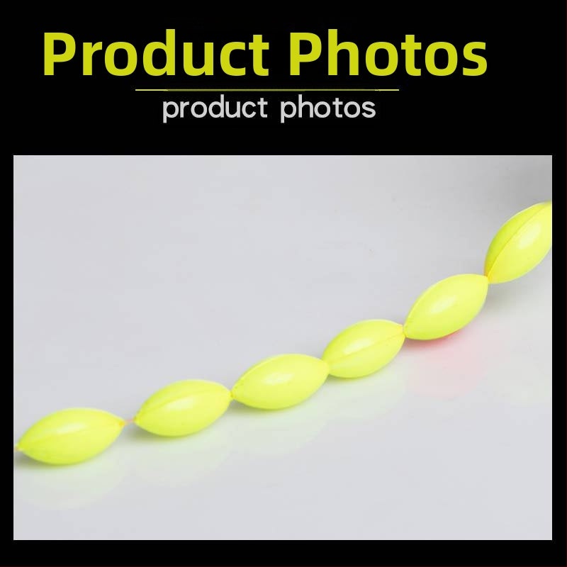 Heng Zhixing septiņzvaigžņu Bean-Type plūdis un olīvu veida plūdījs, Materiāls Bubble, Makšķerēšanas aprīkojums, Izcelsme Ķīna