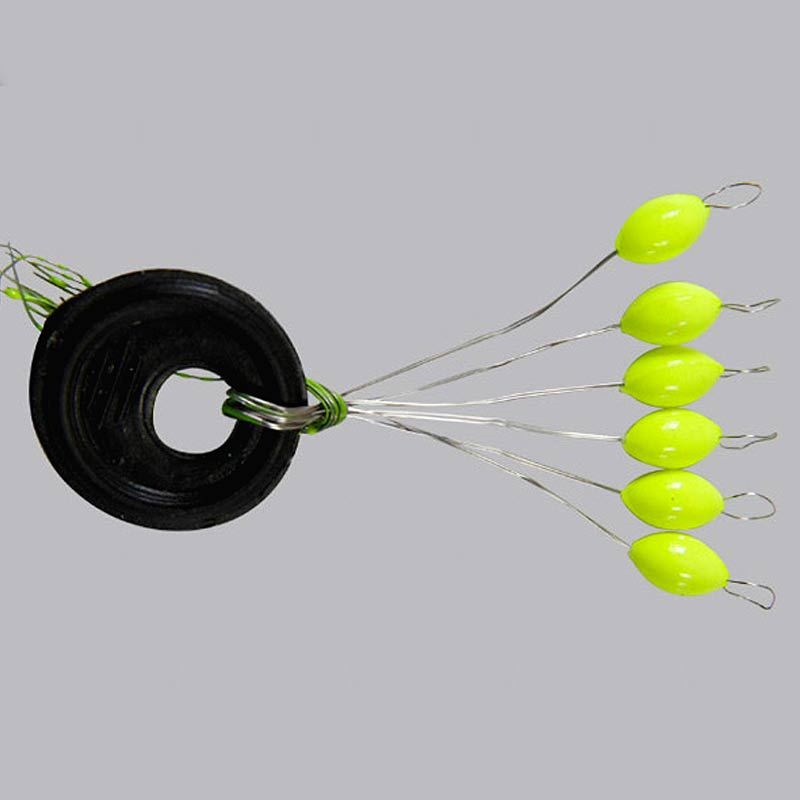 Heng Zhixing septynių žvaigždučių Bean-Type plūdė ir alyvuogių formos plūdė, Medžiaga Bubble, Žvejybos įranga, Kilmė Kinija