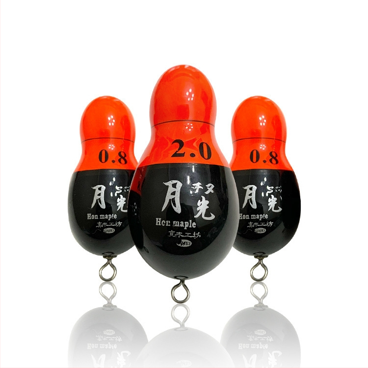 Externý zavesený plavák s veľkou vztlakovou silou, dlhé hody, použitie deň aj noc