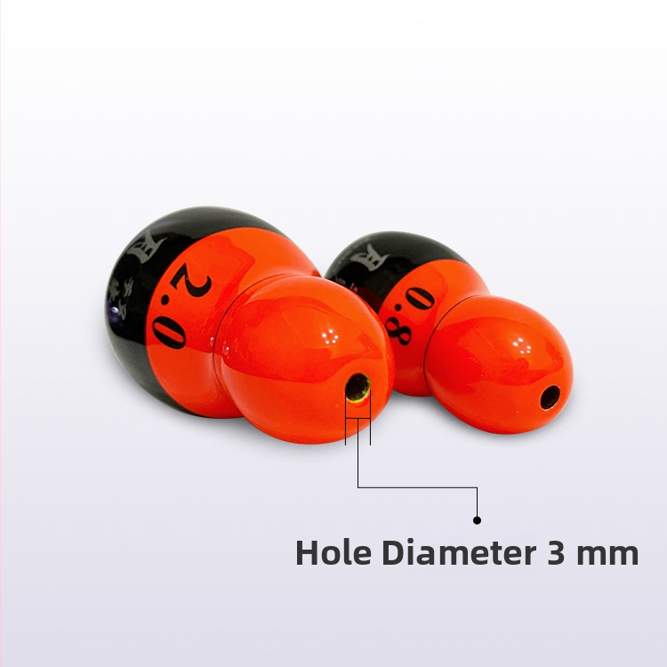 Externý zavesený plavák s veľkou vztlakovou silou, dlhé hody, použitie deň aj noc