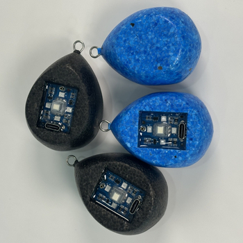 Plūduriuojanti naktinio matomumo šviesa žvejybai – plastikas, Haiqi