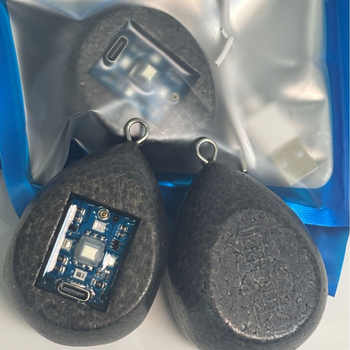 Plūduriuojanti naktinio matomumo šviesa žvejybai – plastikas, Haiqi